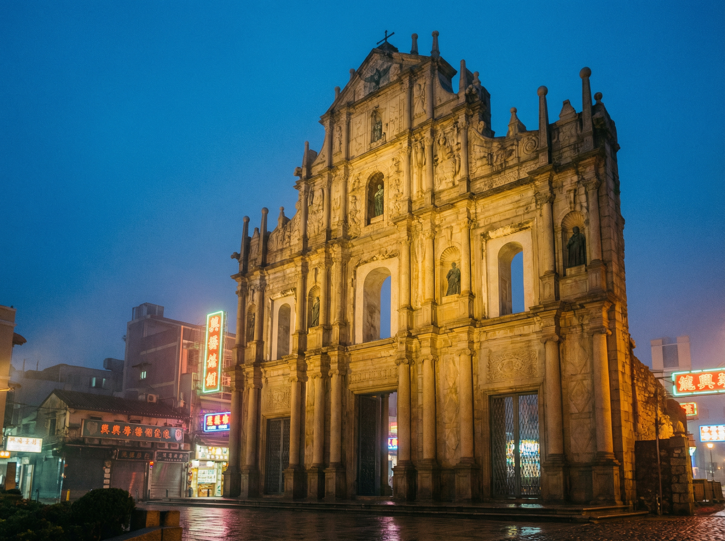 金沙娱乐城 - 澳门大三巴牌坊