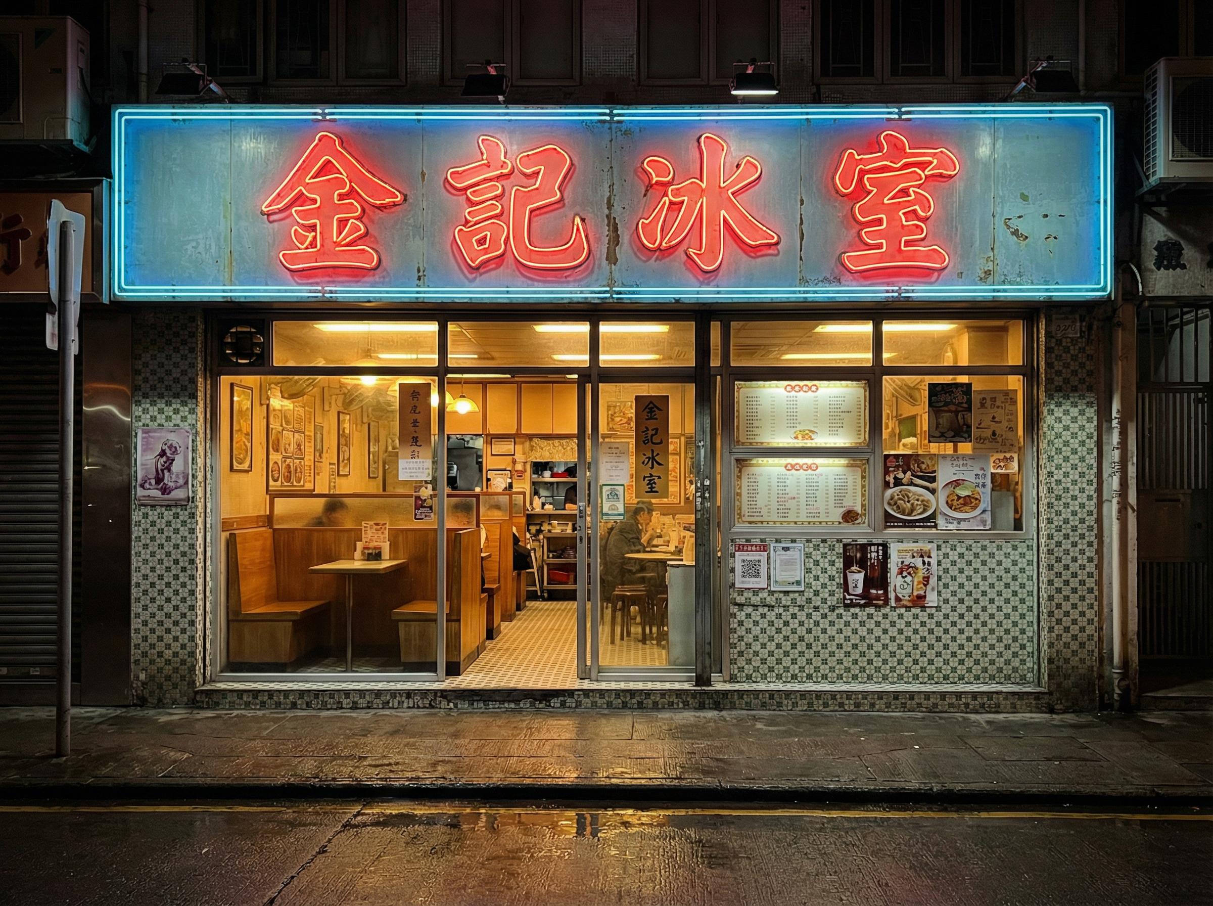 金沙娱乐城 - 港式茶餐厅外观